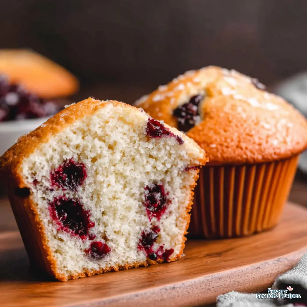 easy muffin recipe - variation 4