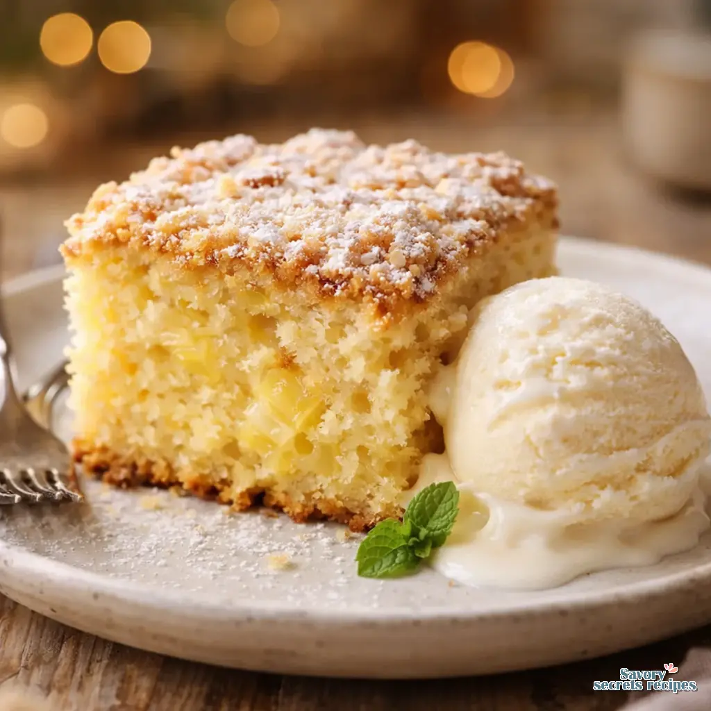 easy pineapple cake recipe final presentation