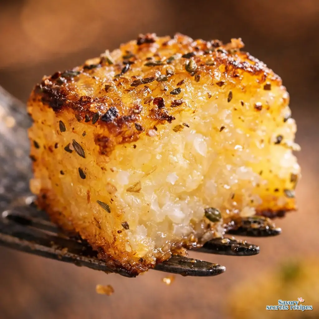 easy potato side dish close up