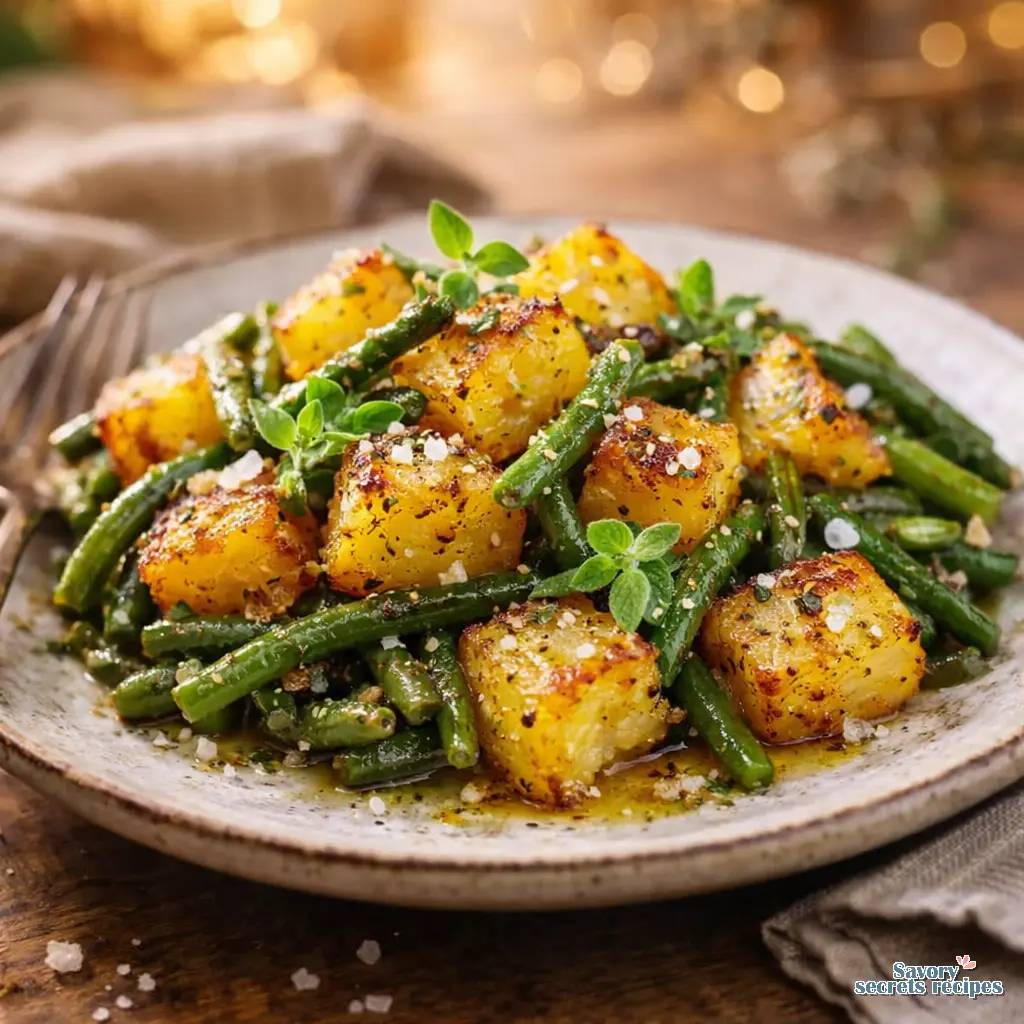 easy potato side dish final presentation