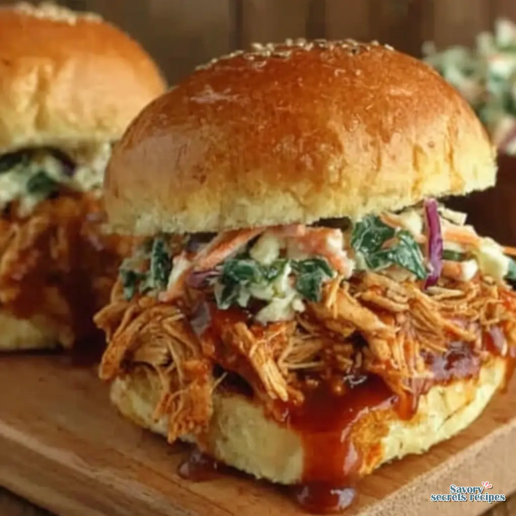 easy pulled chicken recipe final presentation