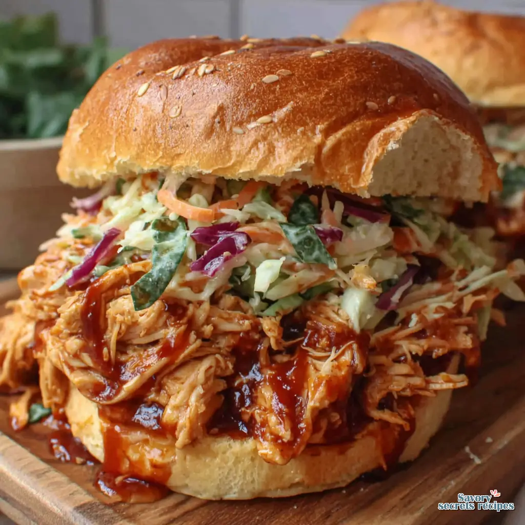 easy pulled chicken recipe - variation 4