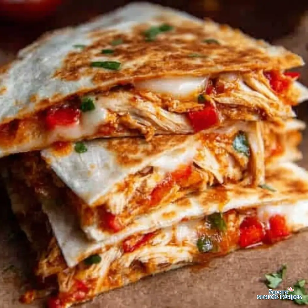 easy quesadilla recipe close up