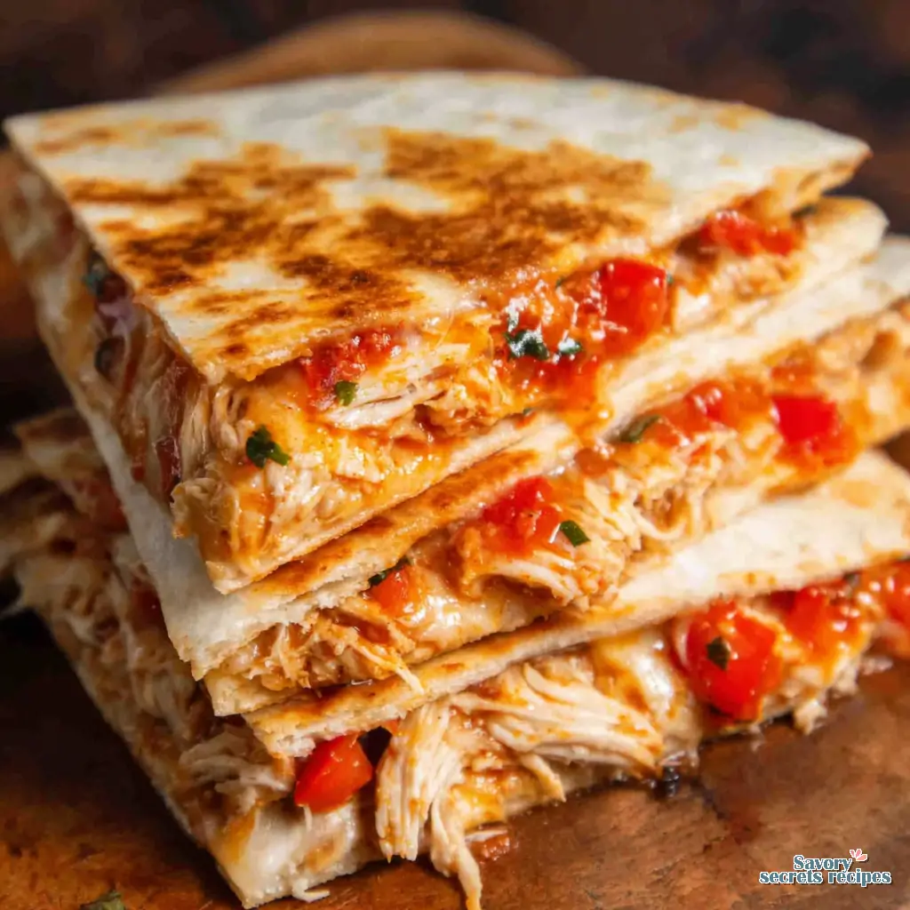 easy quesadilla recipe - variation 4