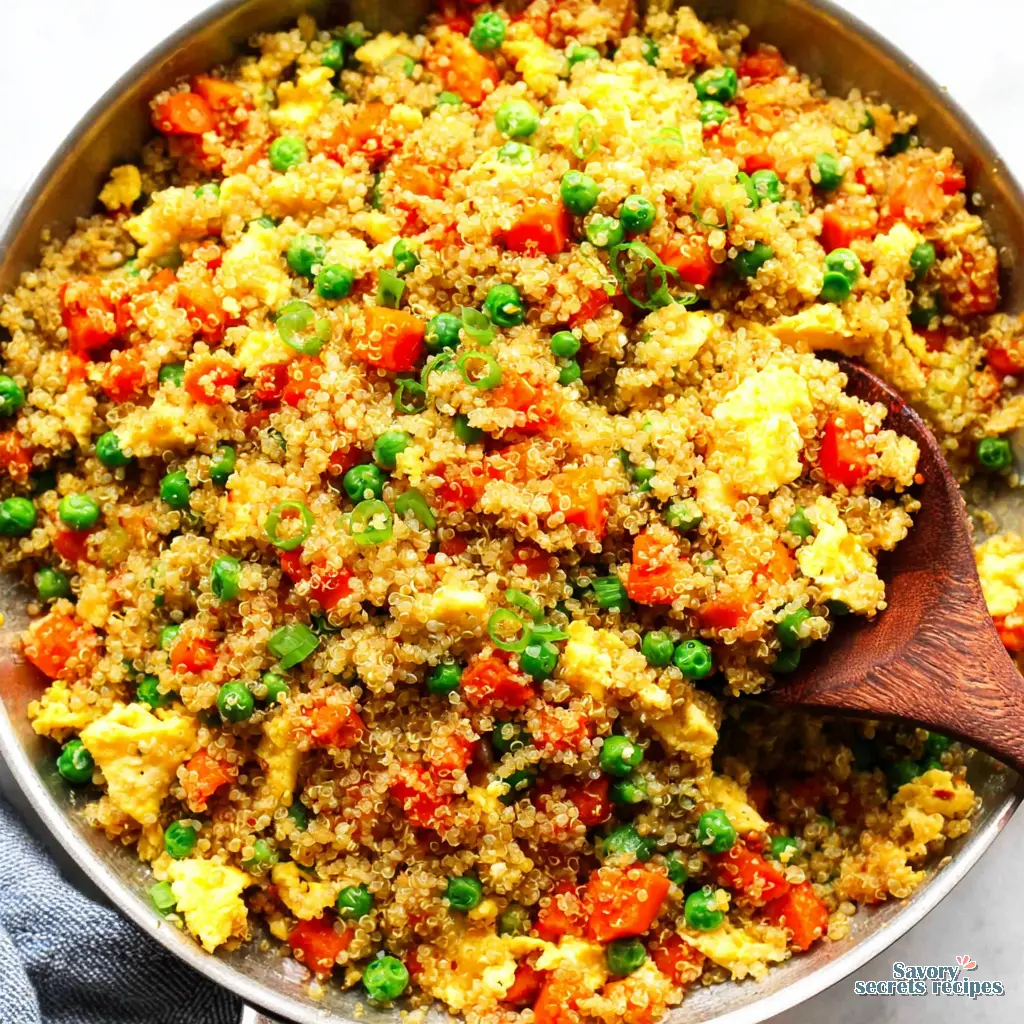 easy quinoa recipe final presentation