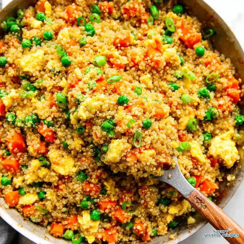easy quinoa recipe - variation 4