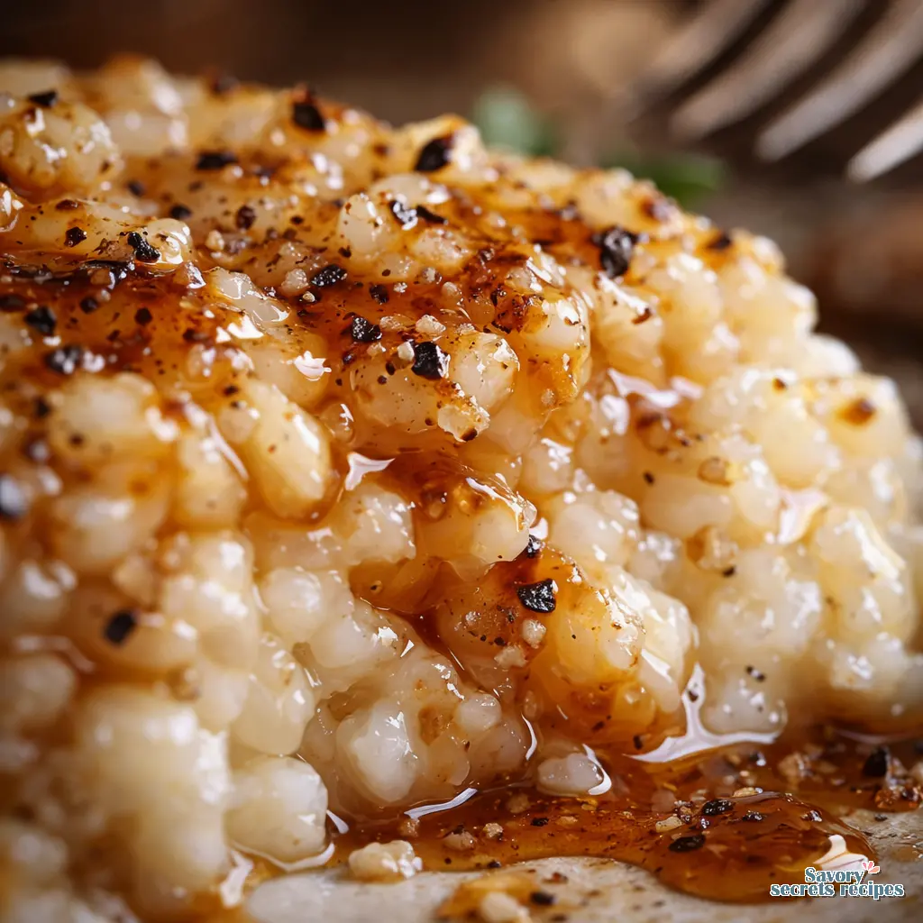 easy rice pudding recipe close up
