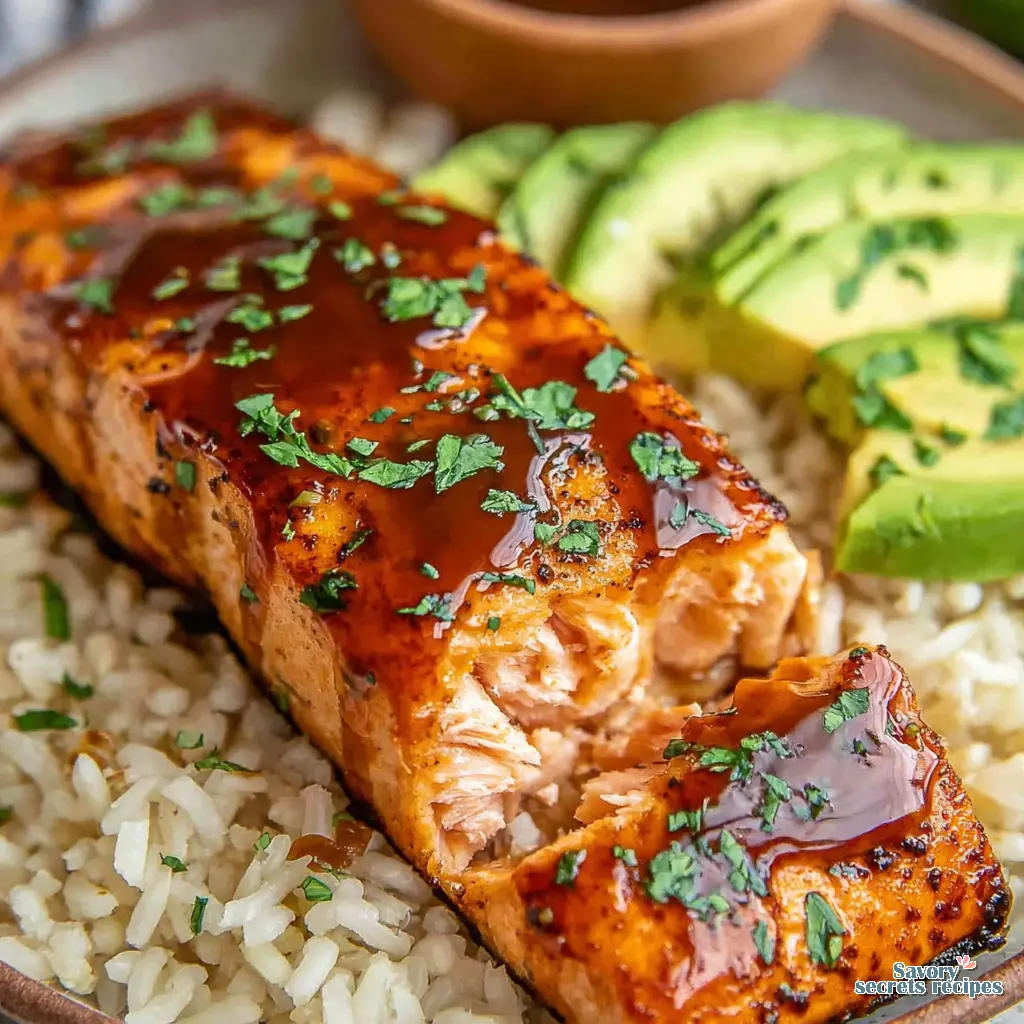 easy salmon dinner final presentation