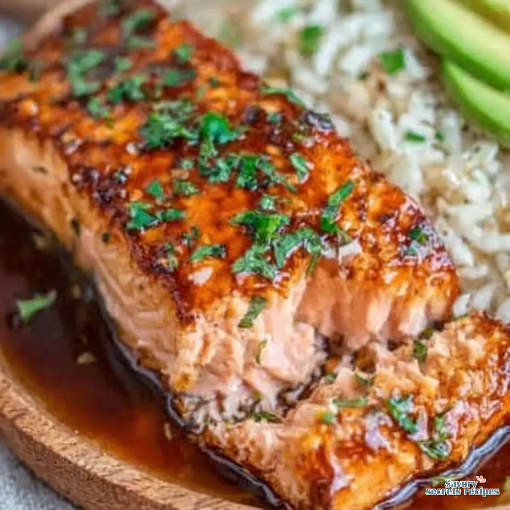 easy salmon dinner - variation 4