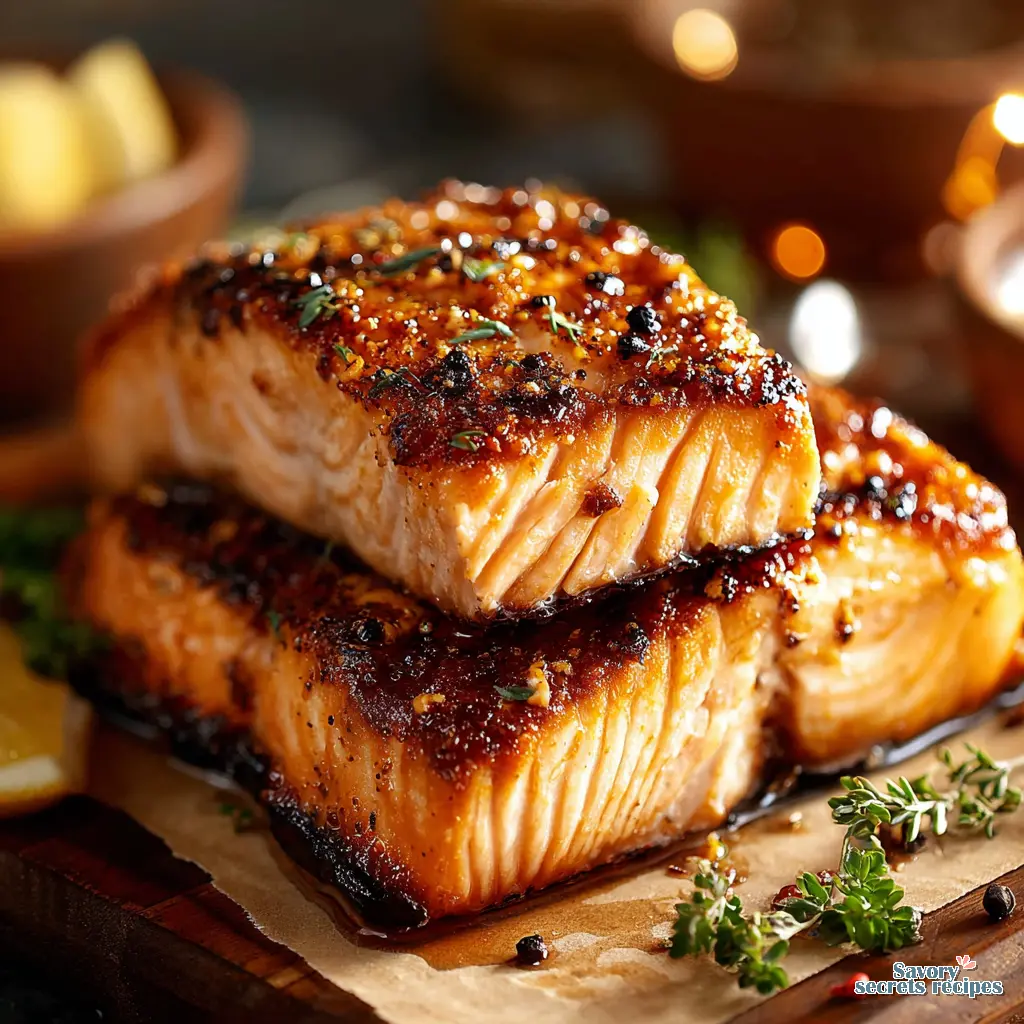 easy salmon grill recipe - variation 4