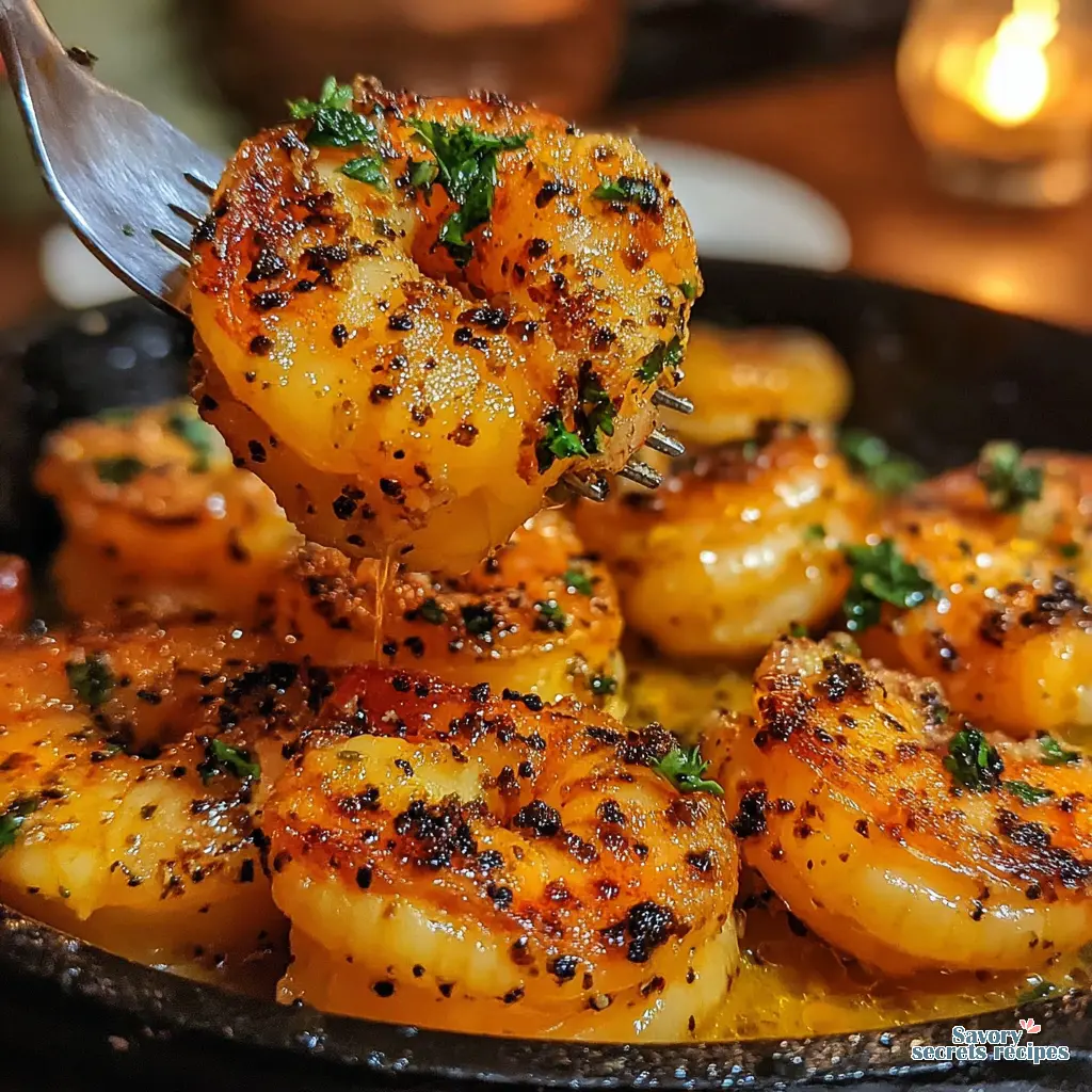 easy shrimp skillet - variation 4