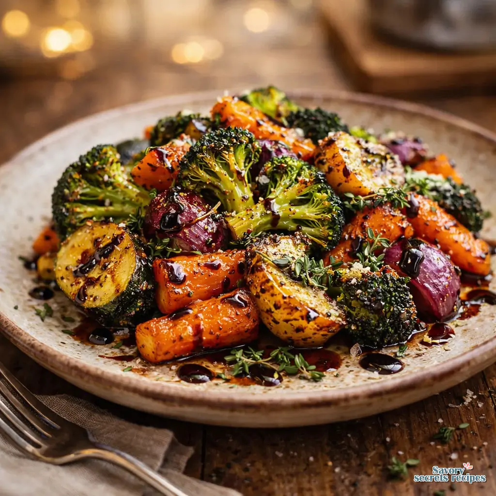 easy vegetable side dish final presentation