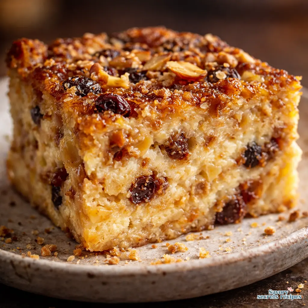 Simplified best egg substitute for bread pudding custard