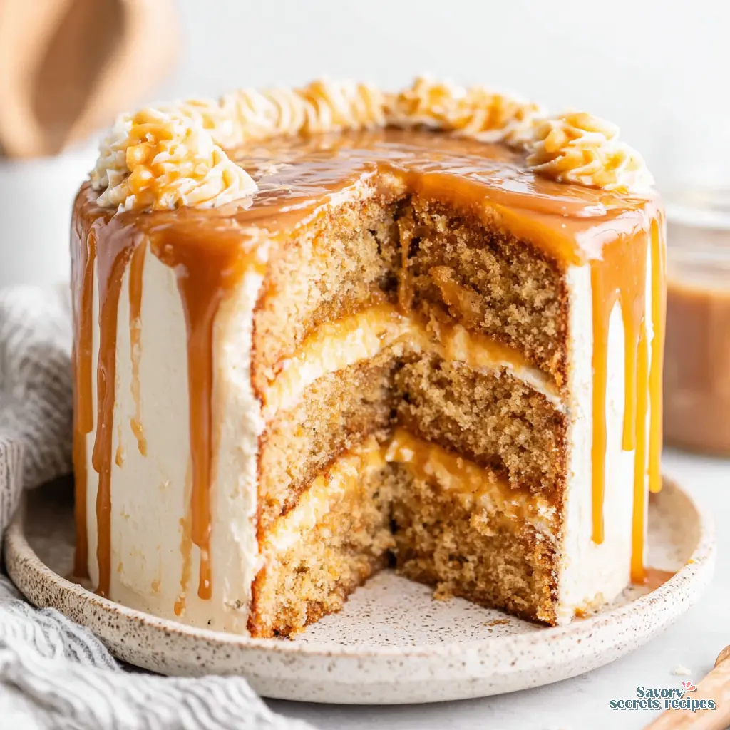 eggless caramel cake recipe 225700518 q1