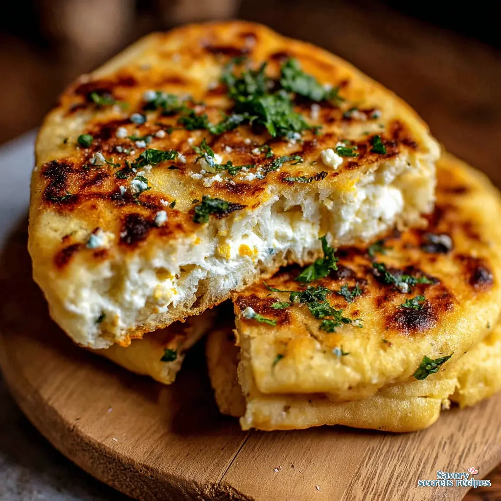 eggless cottage cheese flatbread recipe