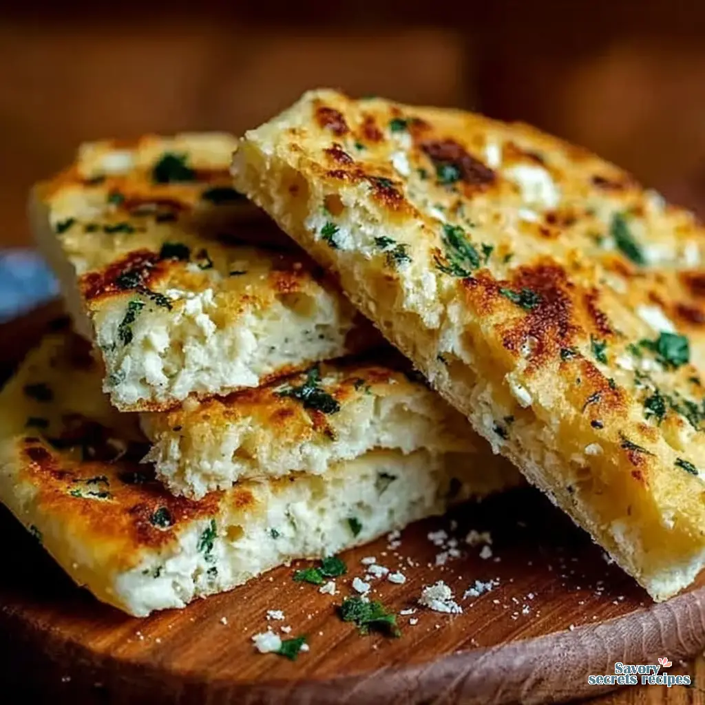 eggless cottage cheese flatbread recipe final presentation