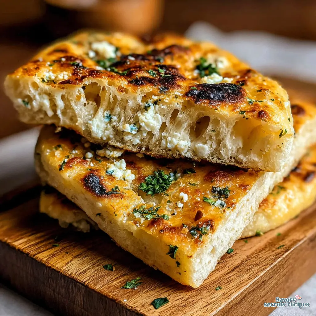 eggless cottage cheese flatbread recipe - variation 4