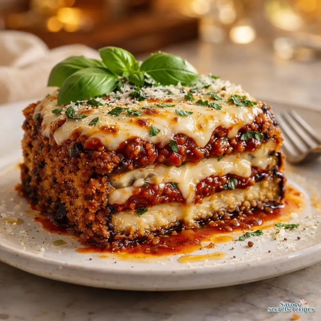 Eggplant Parmesan final presentation