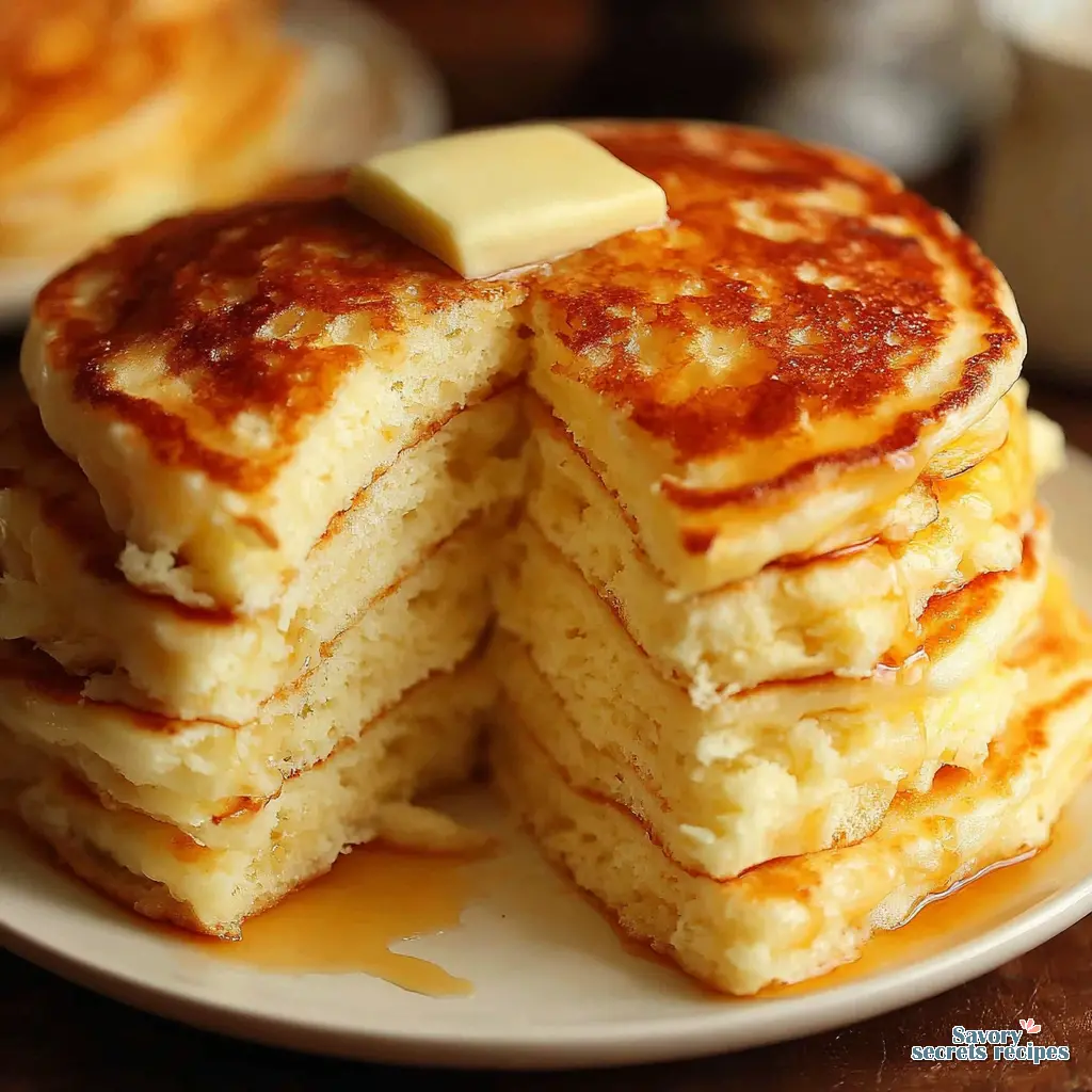 fluffy pancakes recipe final presentation