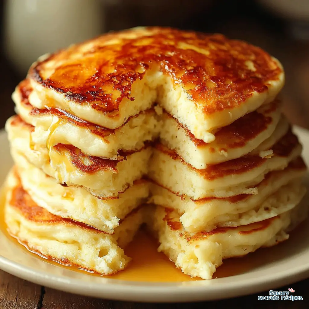 fluffy pancakes recipe - variation 4
