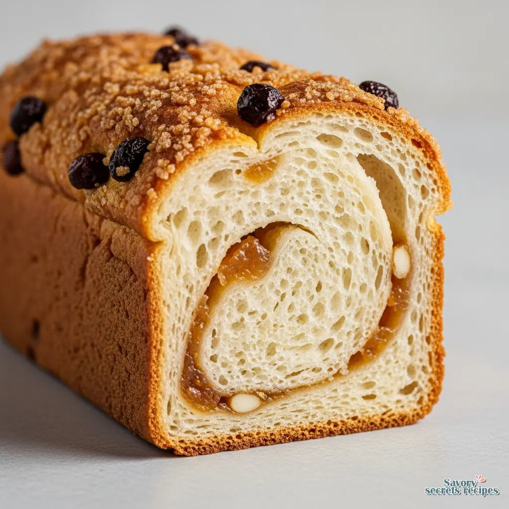 french toasted angel food cake recipe close up