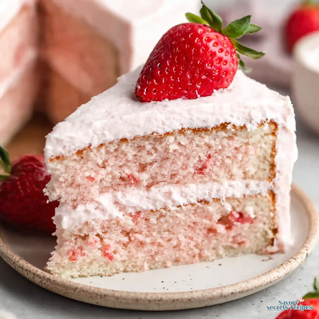 strawberry puree reduction