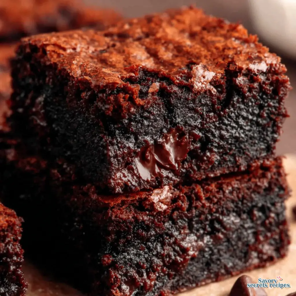 fudgy chocolate brownies final presentation