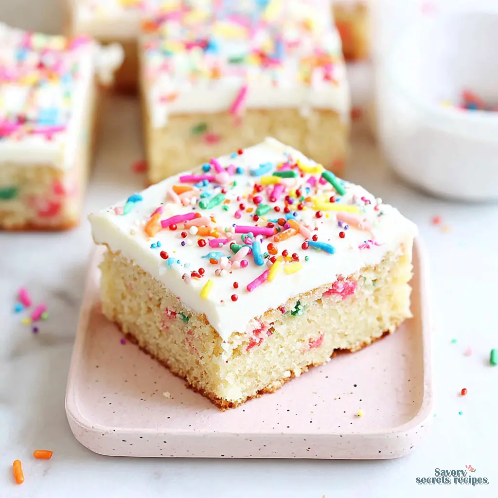 The Truth About funfetti cake calories you need