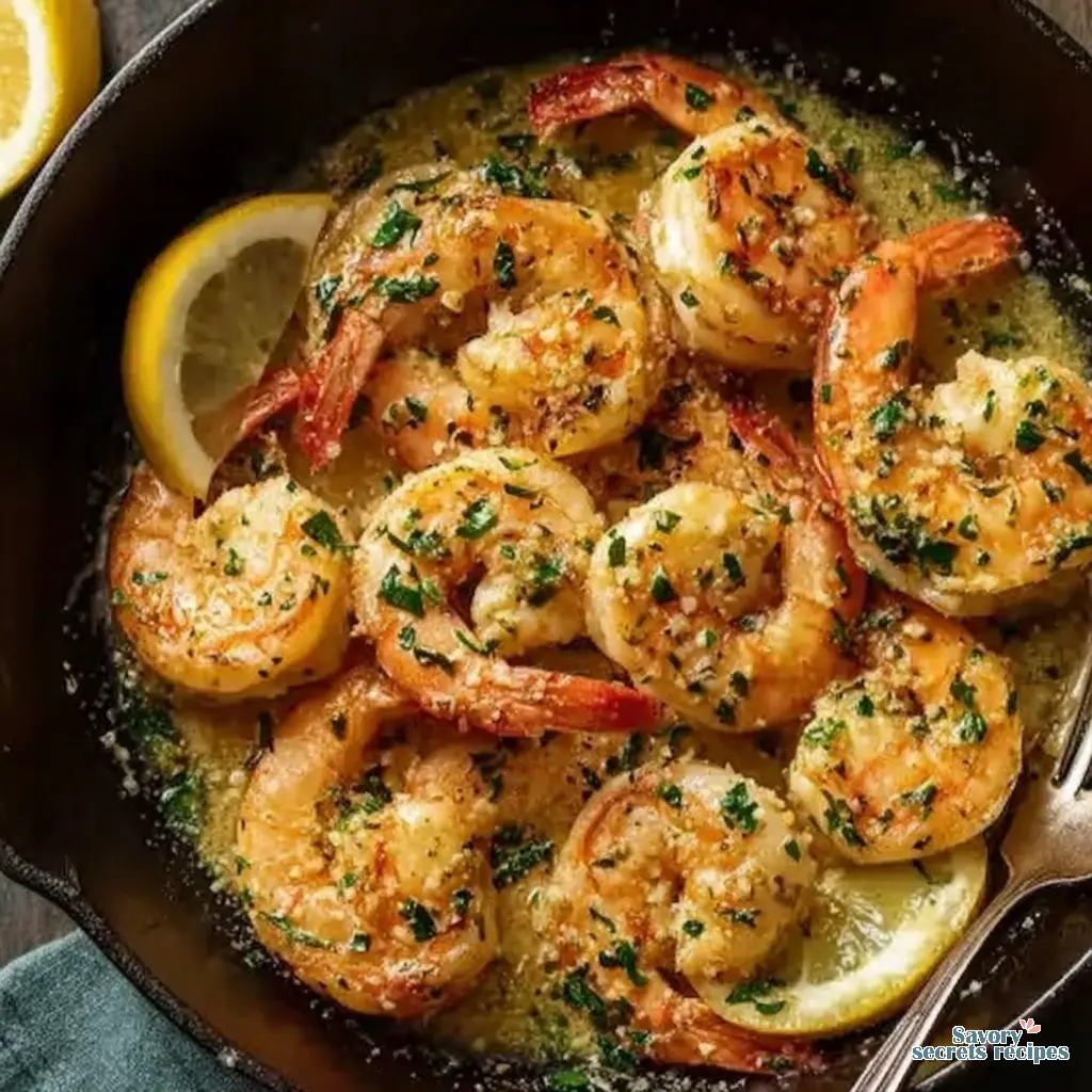 garlic butter shrimp - variation 4