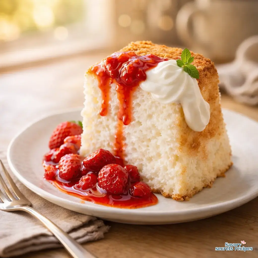 gluten free angel food cake recipe final presentation