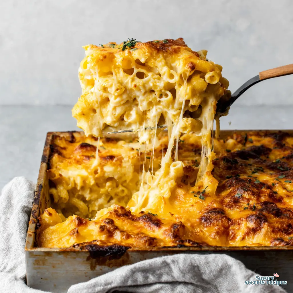 gluten free baked mac and cheese - variation 4