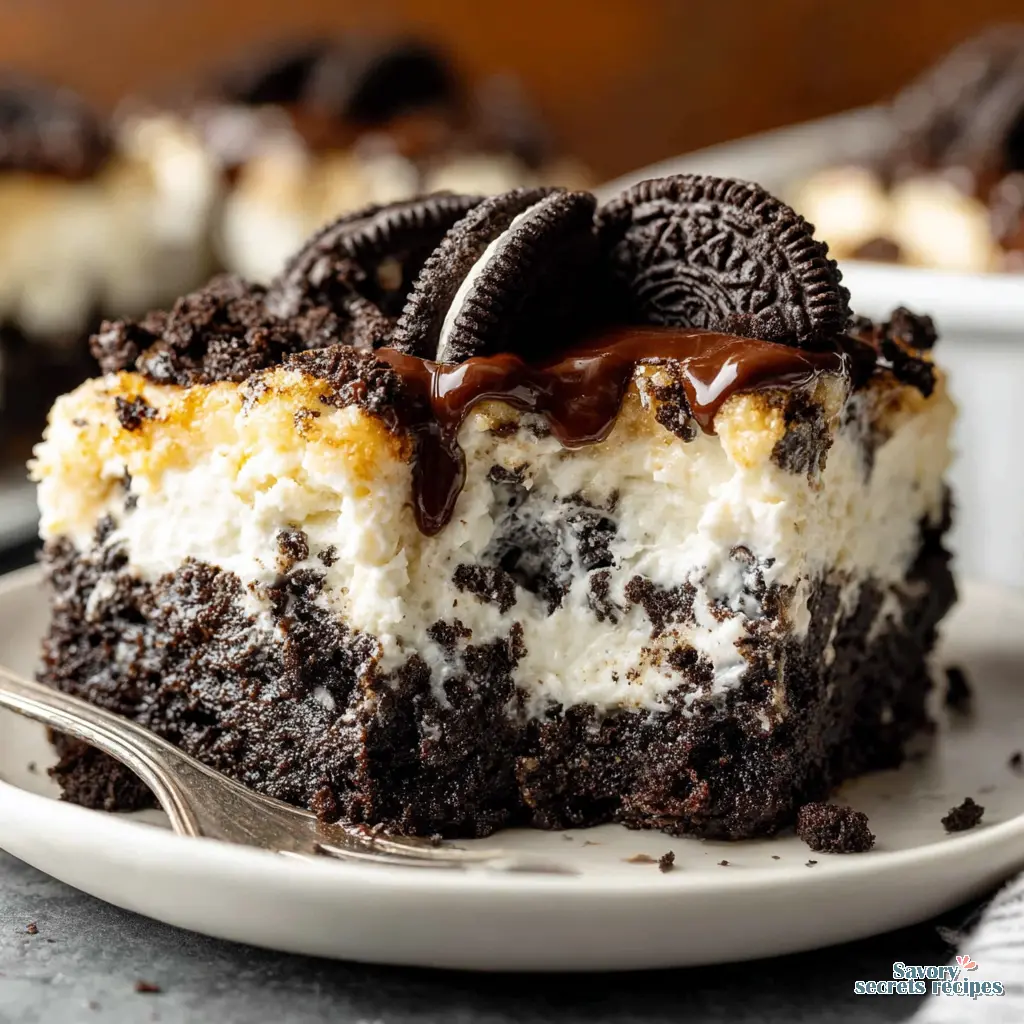 Simple Best Gluten Free Oreo Dump Cake Recipe