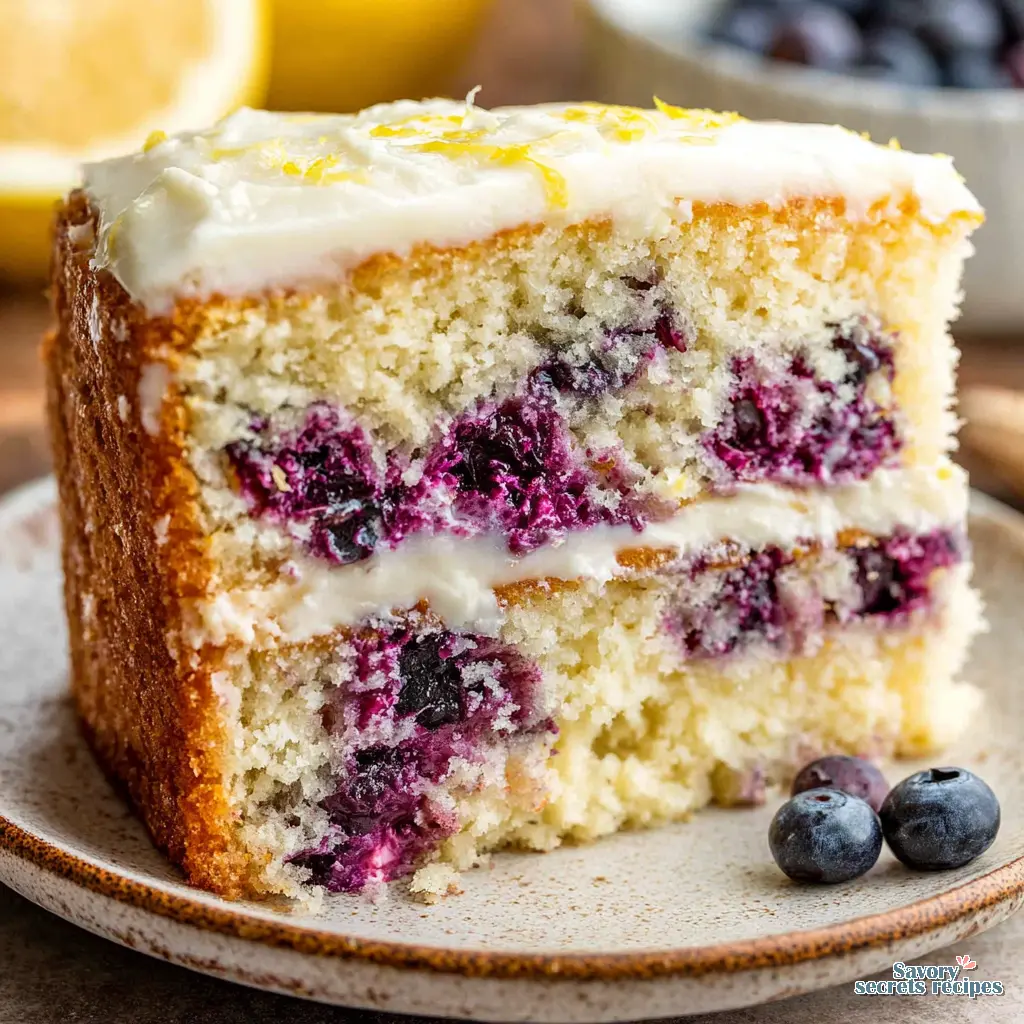 glutenfree lemon blueberry cake dairyfree option 311418806 q1
