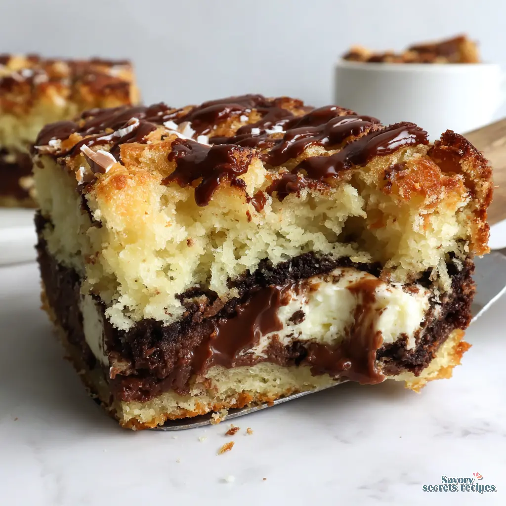 golden oreo dump cake final presentation