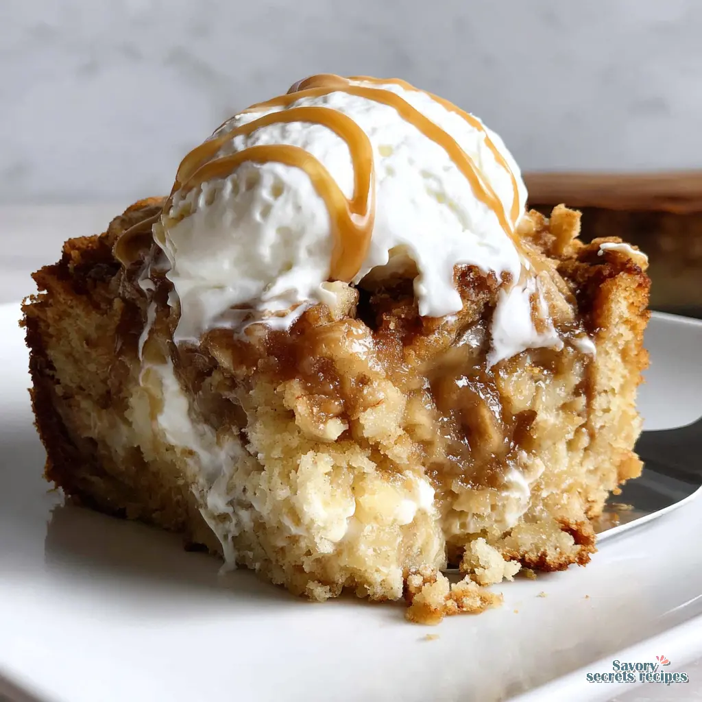 golden oreo dump cake - variation 4