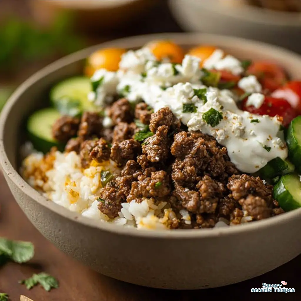 Simple love easy homemade tzatziki for beef bowls
