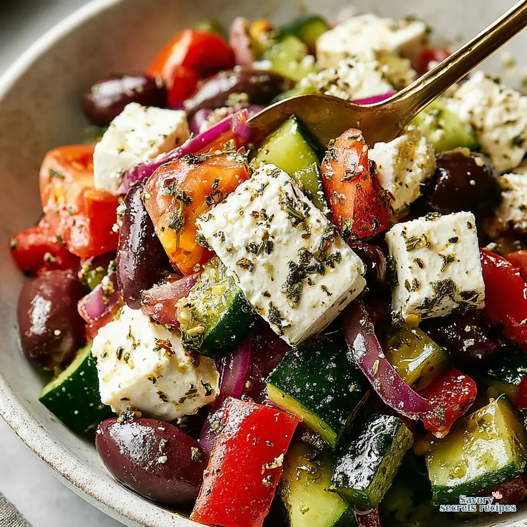 Greek Salad - variation 4