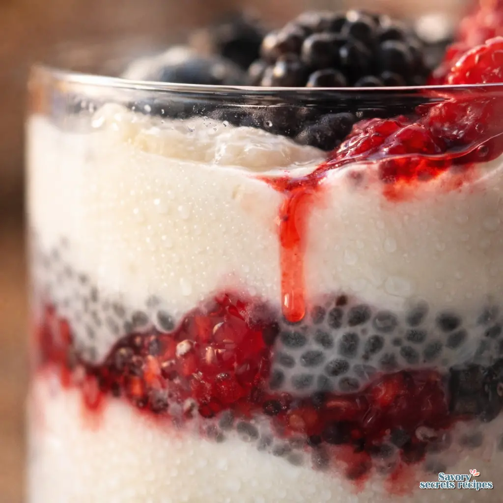 greek yogurt parfait for weight loss close up