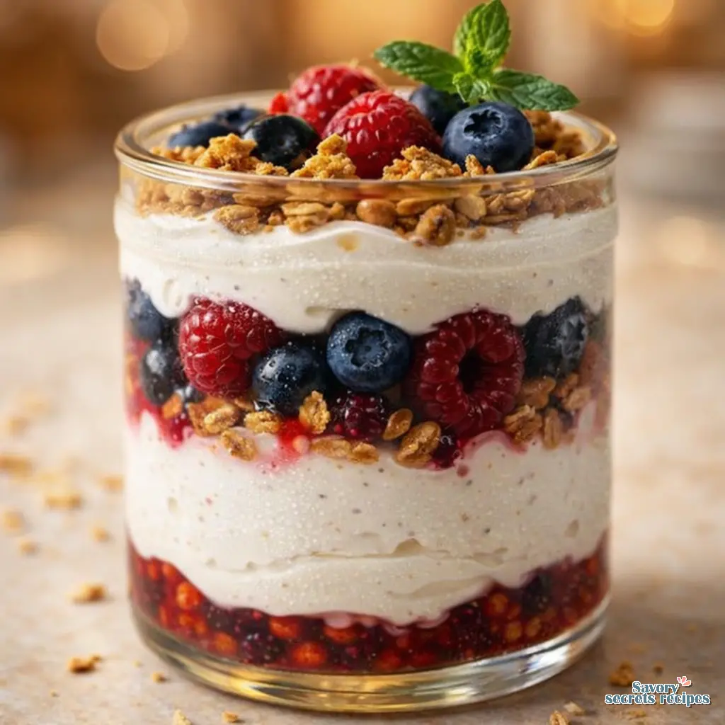 Simple Greek Yogurt Parfait Cups You Need.