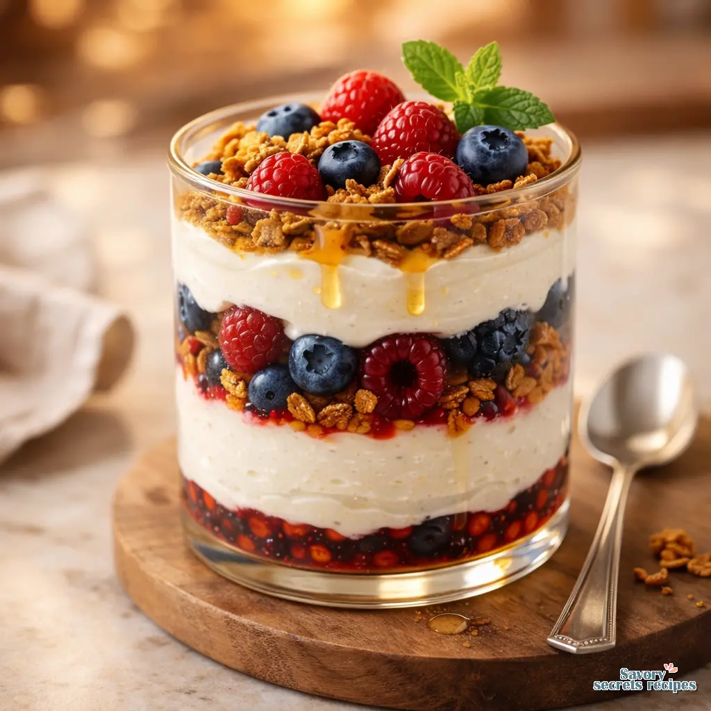 greek yogurt parfait meal prep jars final presentation