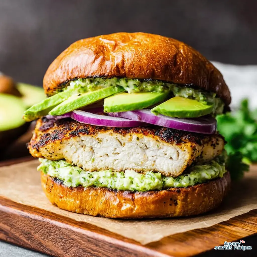 grilled chicken sandwich final presentation