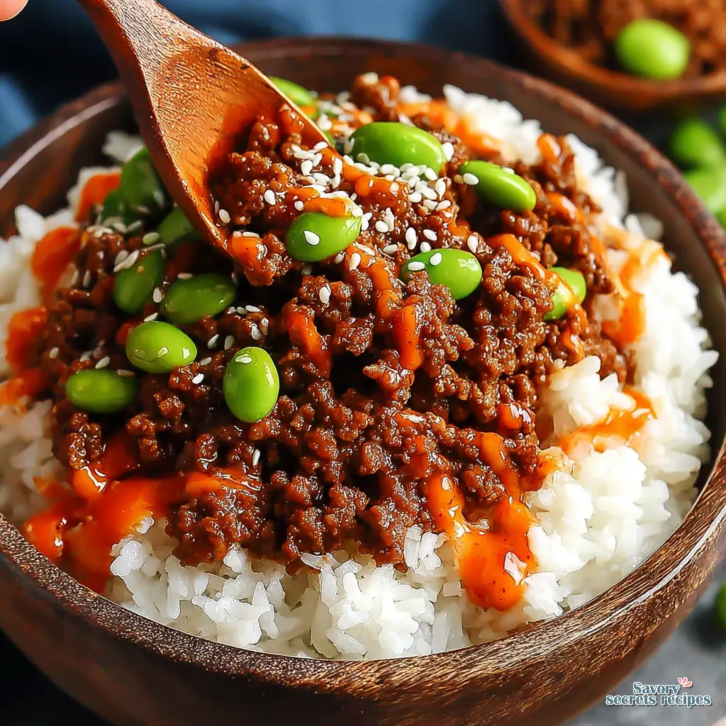 Best Simple Ground Beef and Rice Healthy Bowl Recipes