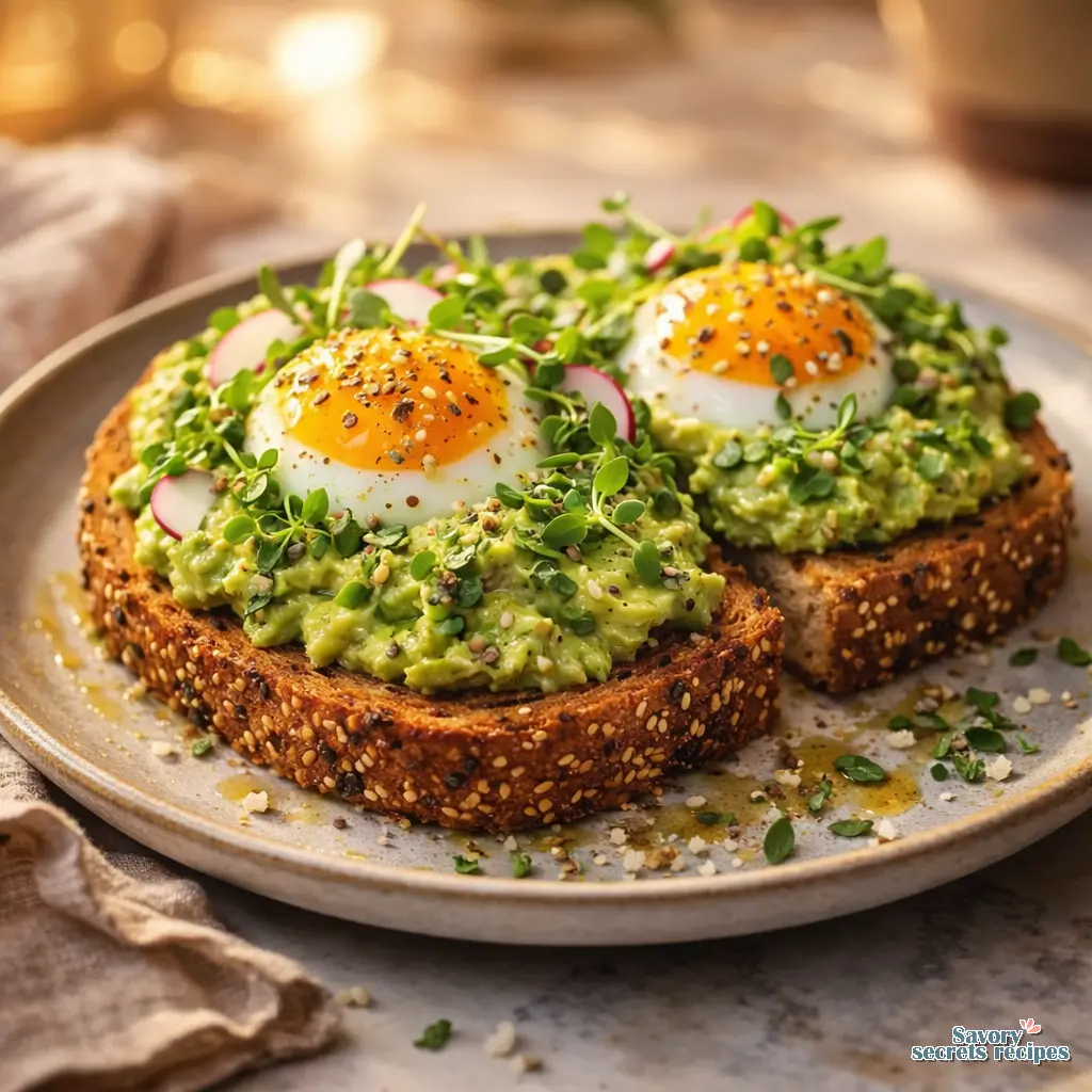 healthy avocado breakfast final presentation