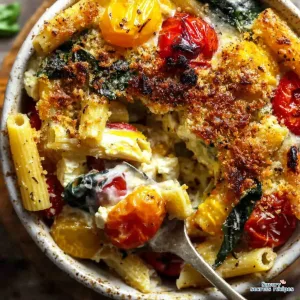 healthy baked feta pasta recipe 772795816 q1