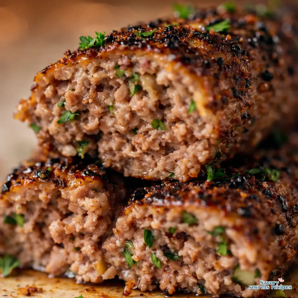 healthy beef kofta skewers recipe close up