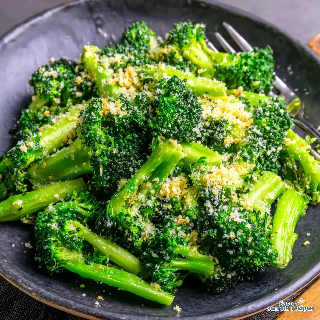 healthy broccoli side dish - variation 4