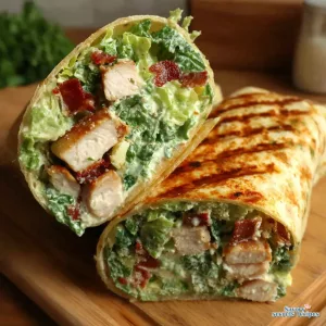 healthy chopped chicken caesar wrap 676398474 q1