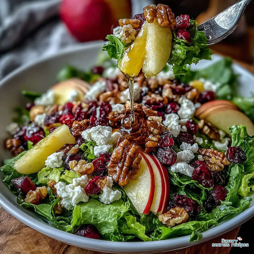 healthy crunchy salad - variation 4