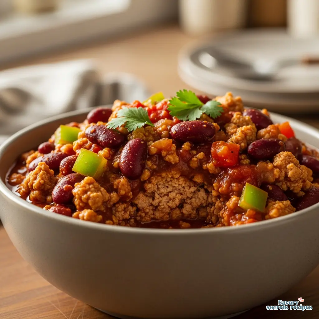 Easy classic chili recipe healthy results