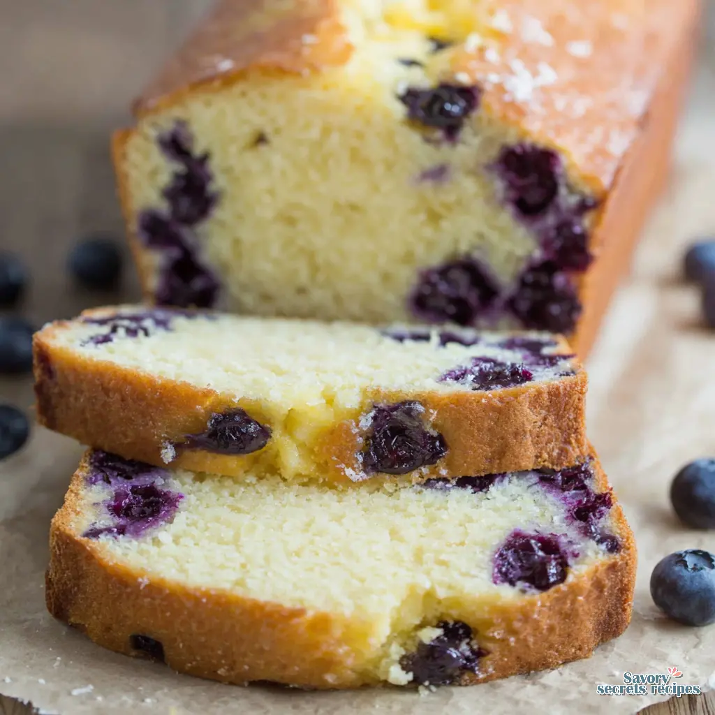 Tested Best Healthy Lemon Blueberry Cake with Greek Yogurt
